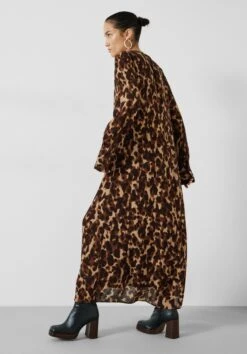 Nataliyah Sheer Midi Dress -Clothing Store 009777 4448 04