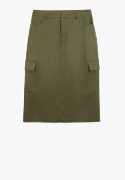 Amba Knee Length Cargo Skirt 23 Amba Knee Length Cargo Skirt -Clothing Store 009787 2016 07