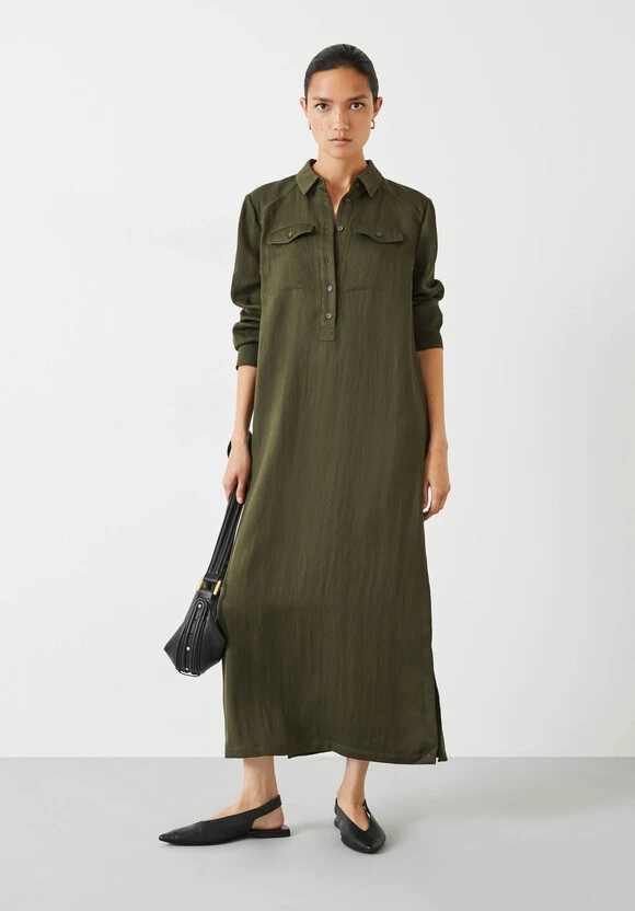 Toria Midi Shirt Dress 1 Toria Midi Shirt Dress