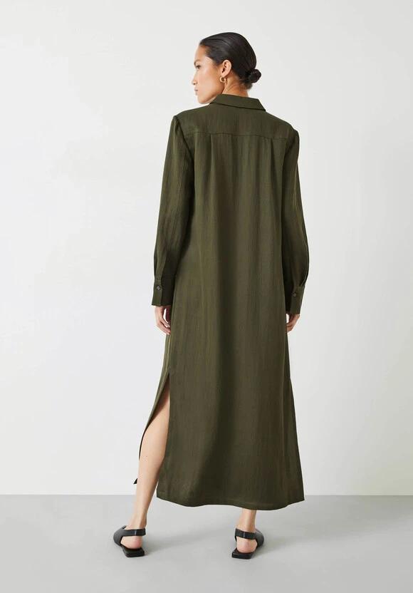 Toria Midi Shirt Dress 3 Toria Midi Shirt Dress - Image 3