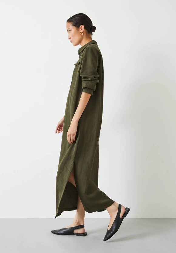 Toria Midi Shirt Dress 4 Toria Midi Shirt Dress - Image 4