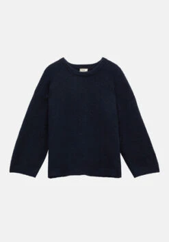 Faris Crew Neck Wool Blend Jumper -Clothing Store 009795 1659 07