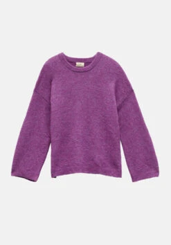 Faris Crew Neck Wool Blend Jumper -Clothing Store 009795 3271 07