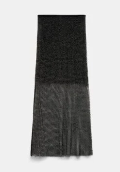 Florence Ruffle Jersey Skirt -Clothing Store 009811 0456 07 1