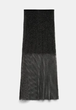 Una Sparkle Maxi Skirt -Clothing Store 009811 0456 07 2