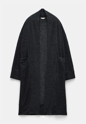 Minnota Wrap Knitted Cardigan 13 Minnota Wrap Knitted Cardigan - Image 13