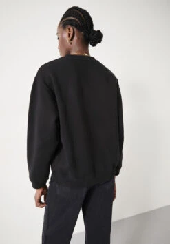 Simran Star Texture Sweatshirt 20 Simran Star Texture Sweatshirt -Clothing Store 009824 0456 03