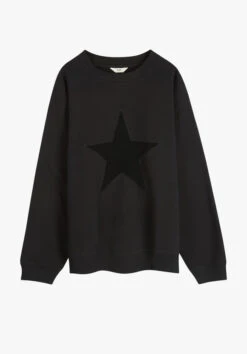 Simran Star Texture Sweatshirt 22 Simran Star Texture Sweatshirt -Clothing Store 009824 0456 07 1