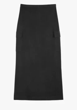 Amba Knee Length Cargo Skirt 34 Amba Knee Length Cargo Skirt -Clothing Store 009826 0456 07 4