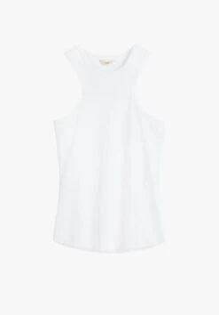 Camille Flat Front Cotton Trousers 24 Camille Flat Front Cotton Trousers -Clothing Store 009831 0001 07 2