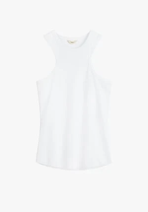 Camille Flat Front Cotton Trousers 6 Camille Flat Front Cotton Trousers - Image 6