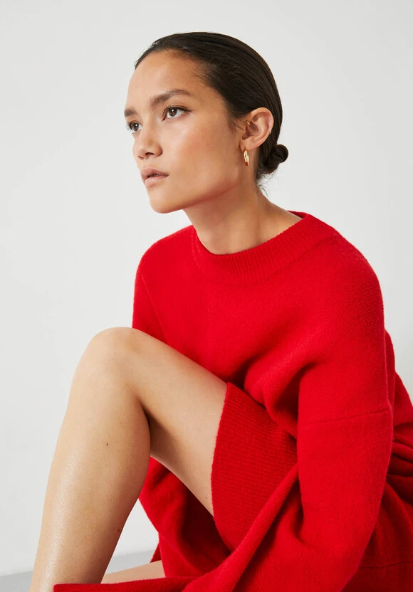 Kenley Wool Blend Jumper Dress 2 Kenley Wool Blend Jumper Dress - Image 2