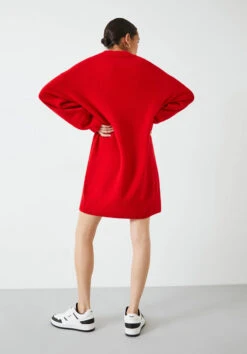 Kenley Wool Blend Jumper Dress 20 Kenley Wool Blend Jumper Dress -Clothing Store 009832 1039 03