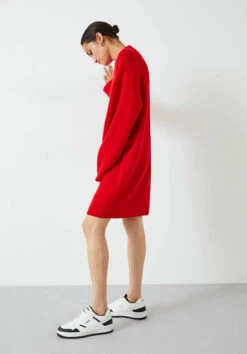 Kenley Wool Blend Jumper Dress 21 Kenley Wool Blend Jumper Dress -Clothing Store 009832 1039 04