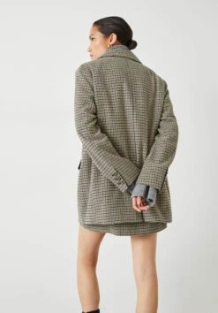 Esmae Checked Blazer -Clothing Store 009871 0036 03