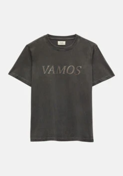 Vamos Crew Neck T-Shirt 13 Vamos Crew Neck T-Shirt -Clothing Store 009878 4277 07 2
