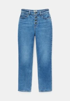 Lya Pleated Wide-Leg Jeans -Clothing Store 009882 2797 07