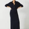 Mazie Midi Jersey Dress