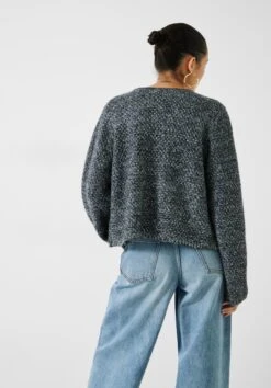 Dell Metallic Knitted Jacket -Clothing Store 009927 0456 03