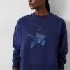 Roxy Metallic Star Sweatshirt