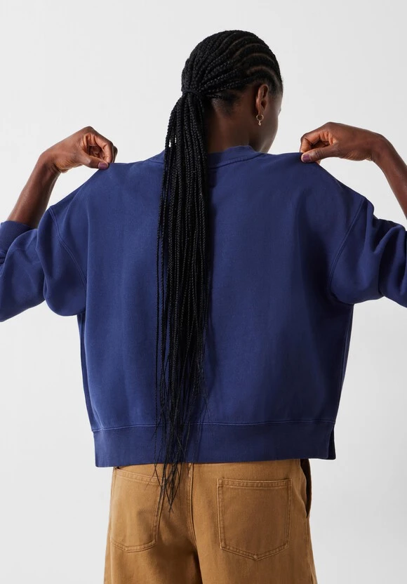 Roxy Metallic Star Sweatshirt 3 Roxy Metallic Star Sweatshirt - Image 3