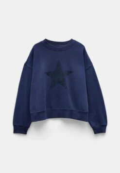 Quaden Oversized Sweatshirt 34 Quaden Oversized Sweatshirt -Clothing Store 009943 1676 07