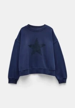 Ombre Oversized Sweatshirt 24 Ombre Oversized Sweatshirt -Clothing Store 009943 1676 07 4