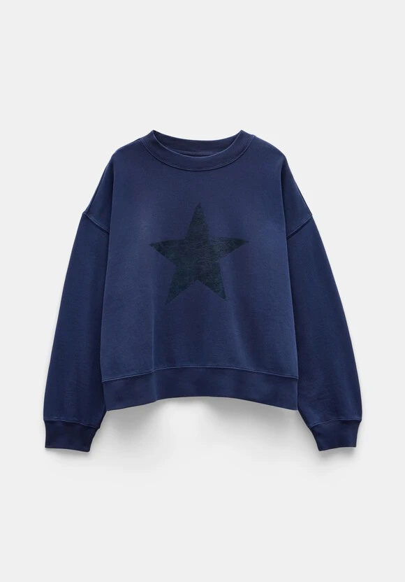 Roxy Metallic Star Sweatshirt 5 Roxy Metallic Star Sweatshirt - Image 5