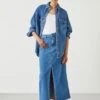 Rachelle Denim Maxi Skirt