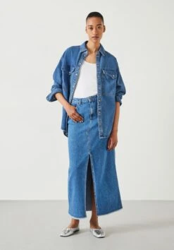 Rachelle Denim Maxi Skirt