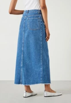 Rachelle Denim Maxi Skirt -Clothing Store 009957 2797 03