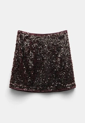 Rylee Cord Mini Skirt 9 Rylee Cord Mini Skirt - Image 9