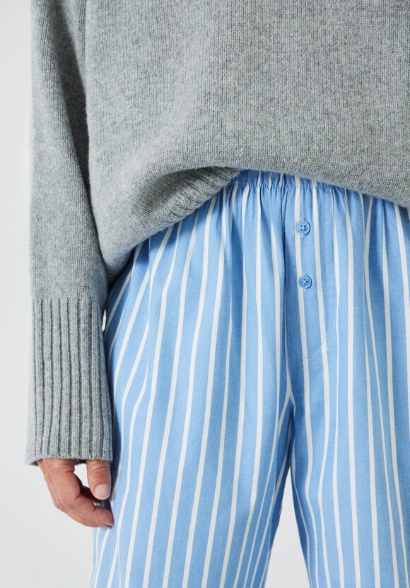 Amita Brushed Cotton Blend Pyjama Trousers 4 Amita Brushed Cotton Blend Pyjama Trousers - Image 4