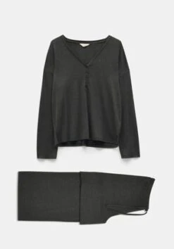 Renée Striped Cotton Towelling Robe -Clothing Store 010092 2806 07 3