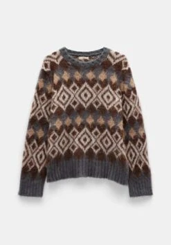 Ida Chunky Cashmere Roll Neck Jumper -Clothing Store 010101 2805 07 1