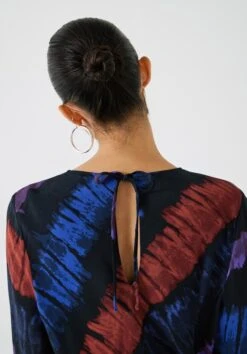 Theia Printed Drape Top -Clothing Store 010115 4447 04