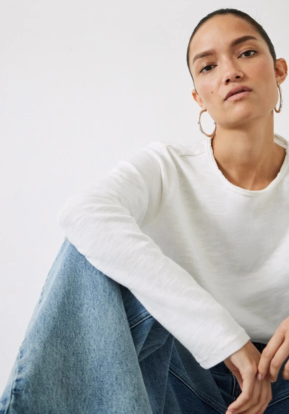 Addison Crew Neck Top 1 Addison Crew Neck Top