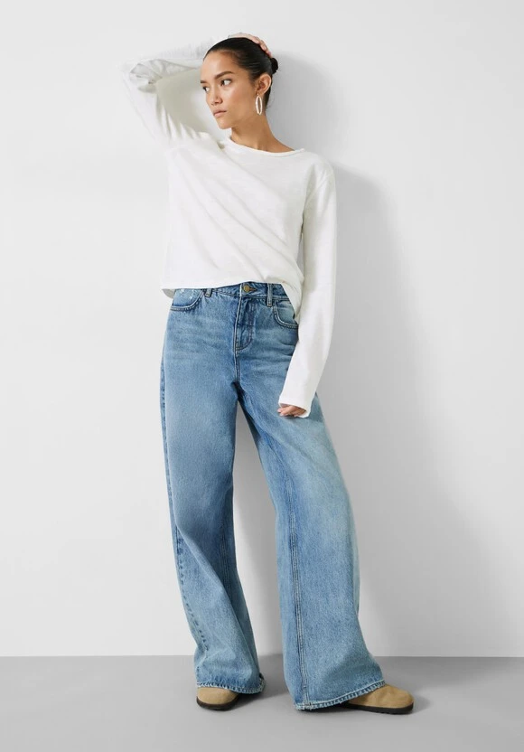 Addison Crew Neck Top 2 Addison Crew Neck Top - Image 2