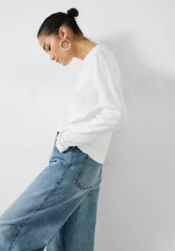 Addison Crew Neck Top 16 Addison Crew Neck Top -Clothing Store 010152 0001 04