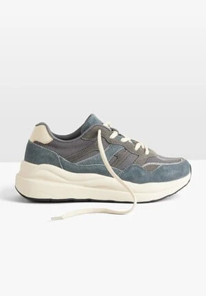 Double Breasted Wool Blend Blazer 8 Double Breasted Wool Blend Blazer - Image 8