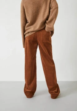 Amy Cord Relaxed Trousers -Clothing Store 010216 3203 03