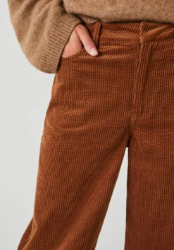 Amy Cord Relaxed Trousers -Clothing Store 010216 3203 04