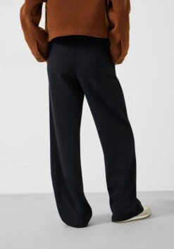 Melony Pipe Detail Straight-Leg Trousers -Clothing Store 010266 0456 03