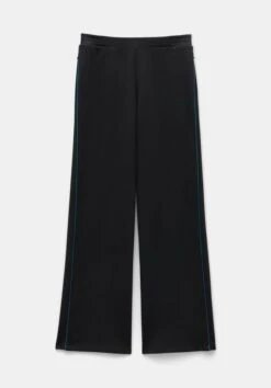 Melony Pipe Detail Straight-Leg Trousers -Clothing Store 010266 0456 07 1