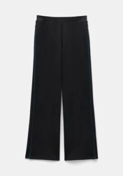 Katy Satin Wide Cargo Trousers -Clothing Store 010266 0456 07