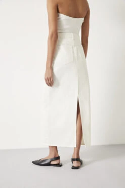 Jaz Denim Maxi Skirt -Clothing Store 010296 2855 03