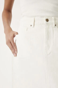 Jaz Denim Maxi Skirt -Clothing Store 010296 2855 04