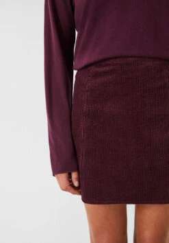 Rylee Cord Mini Skirt 21 Rylee Cord Mini Skirt -Clothing Store 010299 1319 04