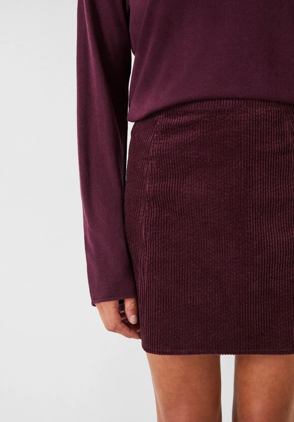 Rylee Cord Mini Skirt 4 Rylee Cord Mini Skirt - Image 4