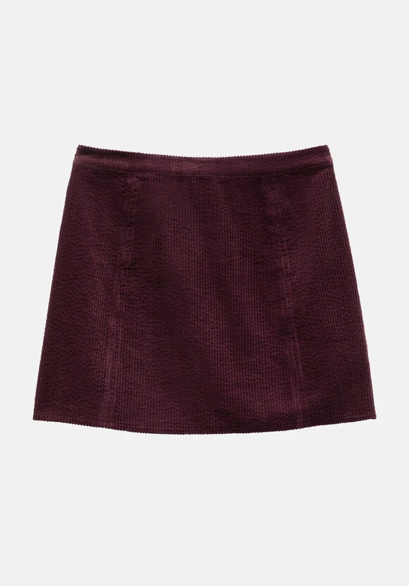 Rylee Cord Mini Skirt 5 Rylee Cord Mini Skirt - Image 5